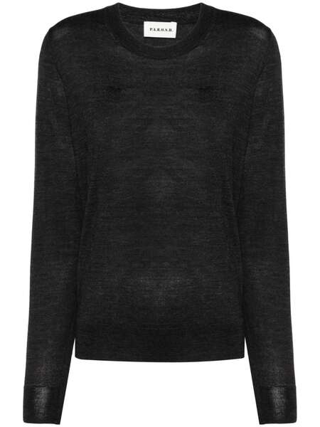  P.a.r.o.s.h. Fine-knit Jumper - Grey 