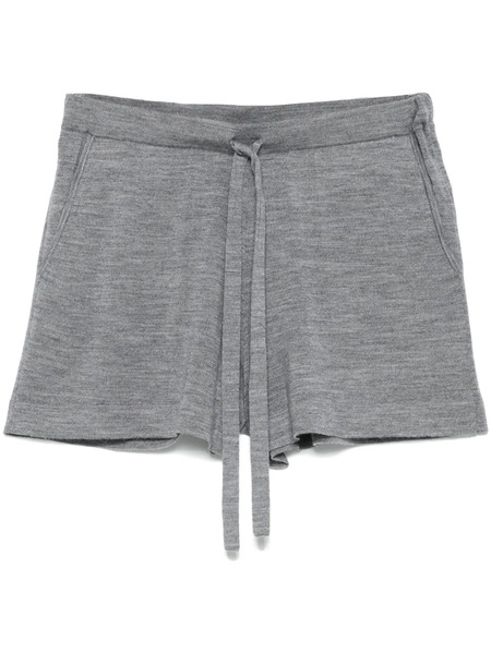  P.a.r.o.s.h. Fine-knit Shorts - Grey 