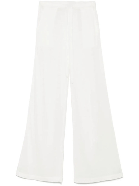  P.a.r.o.s.h. Fine-knit Trousers - White 