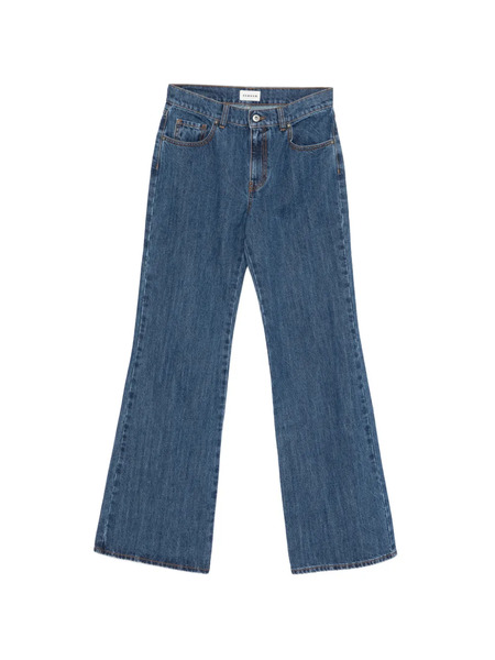  P.a.r.o.s.h. Five-pocket Flared Jeans - Blue 