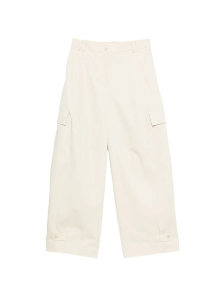  P.a.r.o.s.h. Flap-pockets Cargo Pants - Neutrals 
