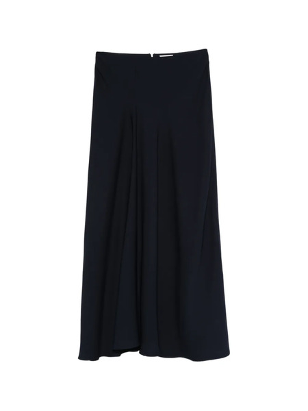  P.a.r.o.s.h. Front-slit Maxi Skirt - Blue 