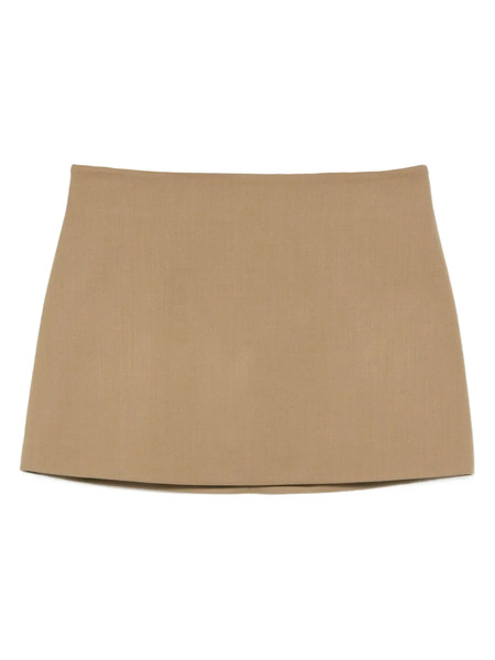  P.a.r.o.s.h. Gabardine Skirt - Green 