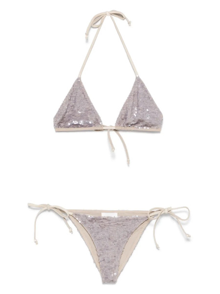  P.a.r.o.s.h. Gong Bikini - Neutrals 