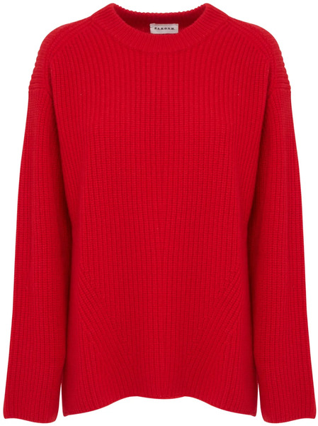  P.a.r.o.s.h. Knitted Jumper - Red 