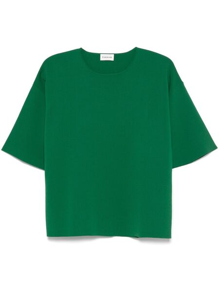  P.a.r.o.s.h. Knitted T-shirt - Green 