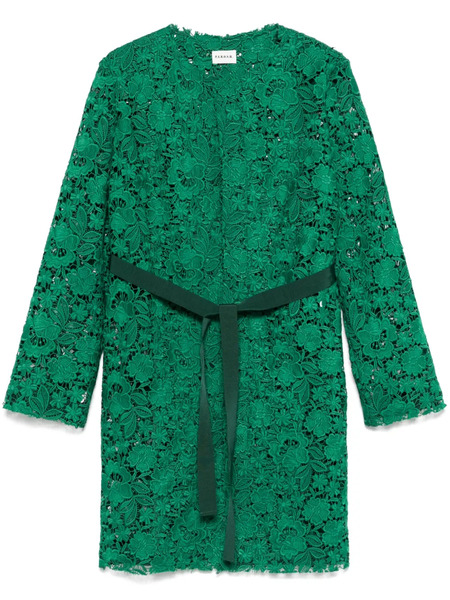  P.a.r.o.s.h. Lace Coat - Green 