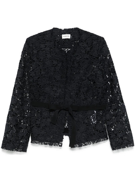  P.a.r.o.s.h. Lace Jacket - Black 