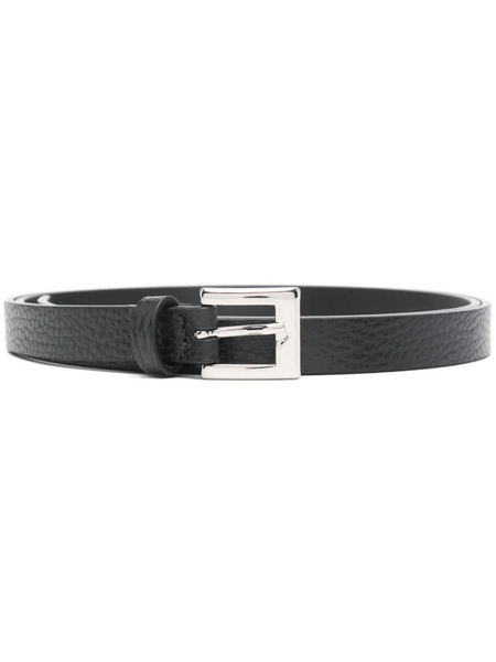  P.a.r.o.s.h. Leather Belt - Black 