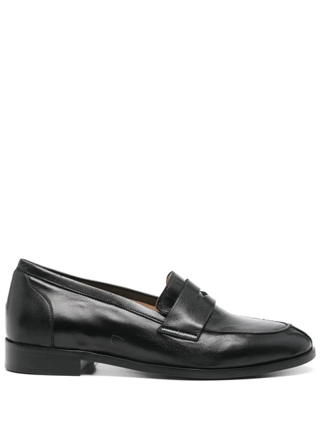  P.a.r.o.s.h. Leather Loafers - Black 