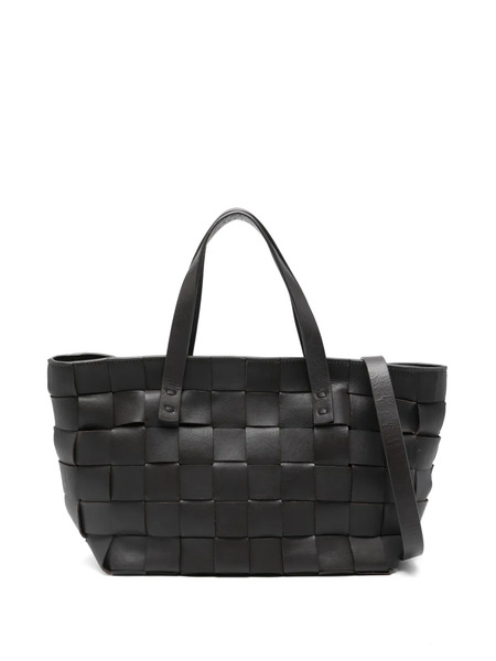  P.a.r.o.s.h. Leather Tote Bag - Brown 