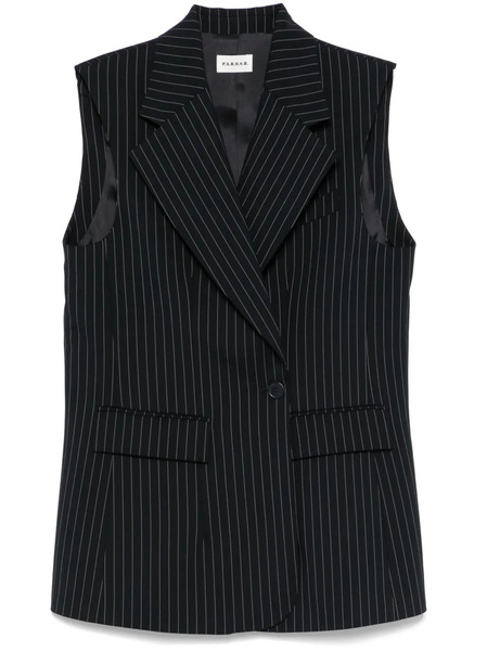  P.a.r.o.s.h. Libra Gilet - Blue 