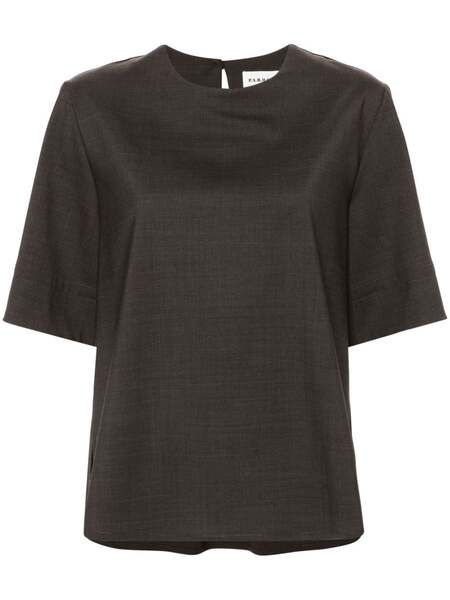  P.a.r.o.s.h. Lille T-shirt - Brown 