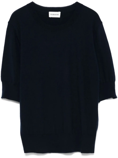  P.a.r.o.s.h. Lime Sweater - Blue 