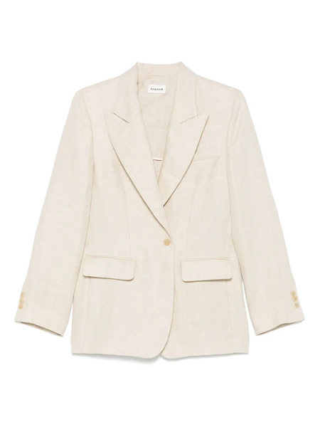  P.a.r.o.s.h. Linen Blazer - Neutrals 