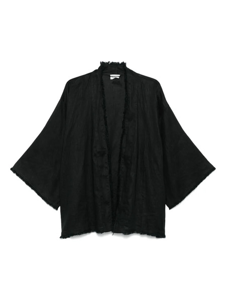  P.a.r.o.s.h. Linen Jacket - Black 