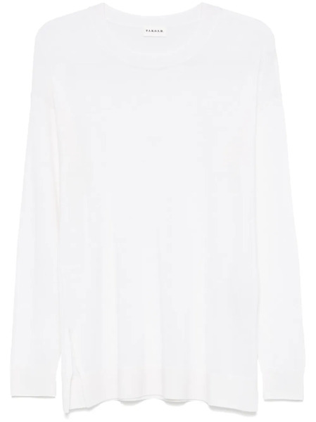  P.a.r.o.s.h. Linfa Sweater - White 