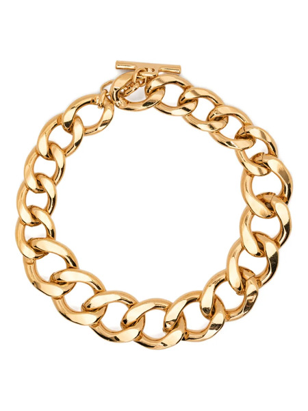  P.a.r.o.s.h. Logo-engraved Necklace - Gold 