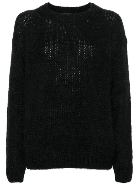 P.a.r.o.s.h. Long-sleeve Sweater - Black 