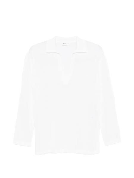  P.a.r.o.s.h. Long-sleeve T-shirt - White 