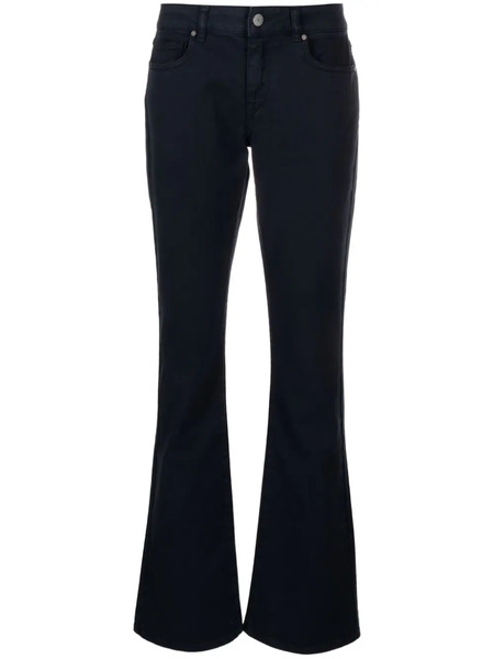  P.a.r.o.s.h. Low-rise Bootcut Jeans - Blue 