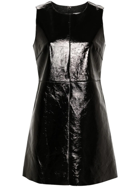  P.a.r.o.s.h. Marilyn Mini Dress - Black 