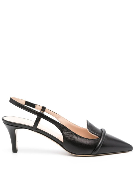  P.a.r.o.s.h. 65mm Slingback Pumps - Black 