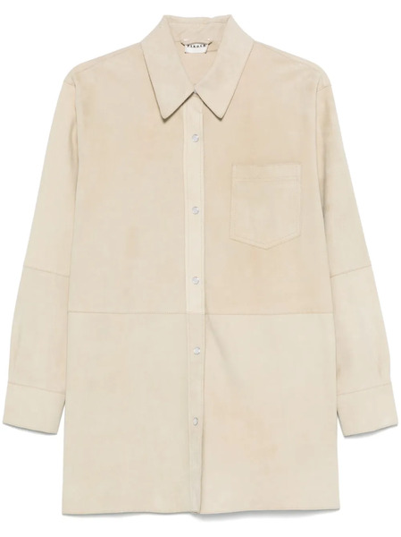  P.a.r.o.s.h. Monet25 Shirt - Neutrals 