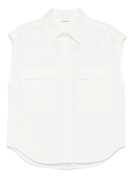  P.a.r.o.s.h. Ninja Shirt - White 