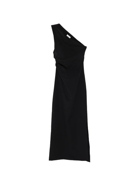  P.a.r.o.s.h. One-shoulder Maxi Dress - Black 