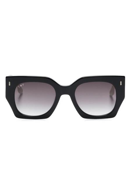  P.a.r.o.s.h. Oversize-frame Sunglasses - Black 