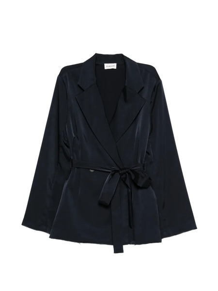  P.a.r.o.s.h. Paky Tie-waist Blazer - Blue 