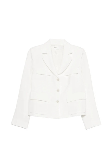  P.a.r.o.s.h. Patch-pocket Jacket - Neutrals 
