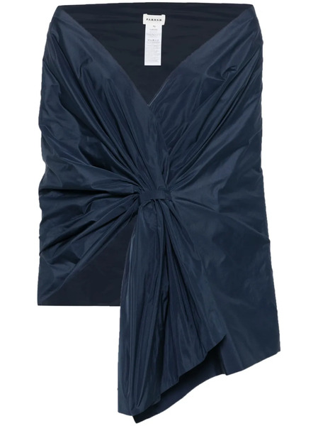  P.a.r.o.s.h. Pimpy Cape - Blue 