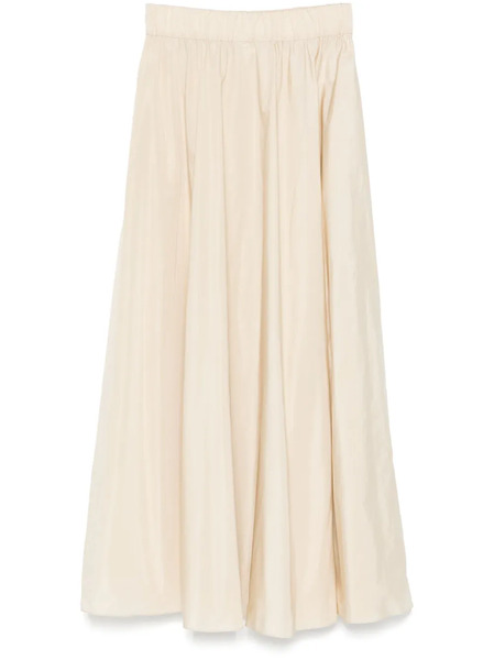  P.a.r.o.s.h. Pimpy Maxi Skirt - Neutrals 