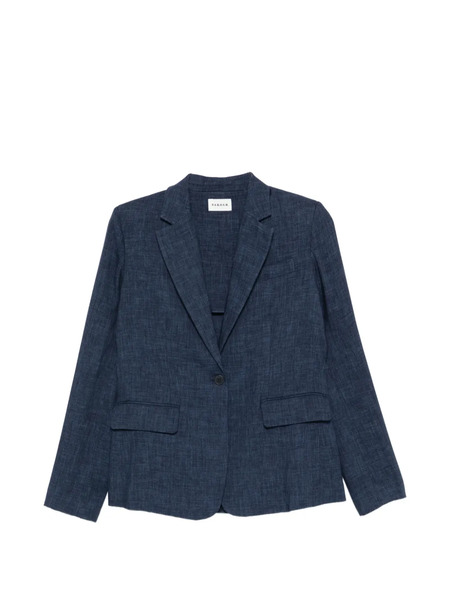  P.a.r.o.s.h. Pocket Blazer - Blue 