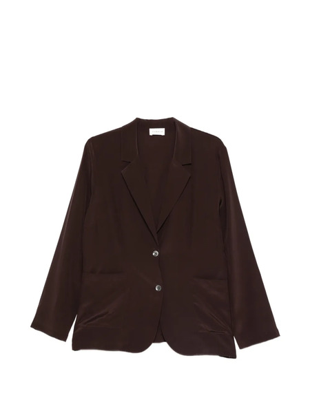  P.a.r.o.s.h. Pocket Blazer - Brown 
