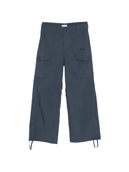  P.a.r.o.s.h. Pocket Detail Trousers - Blue 