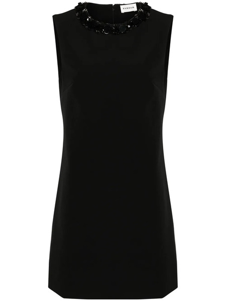  P.a.r.o.s.h. Puppet Mini Dress - Black 