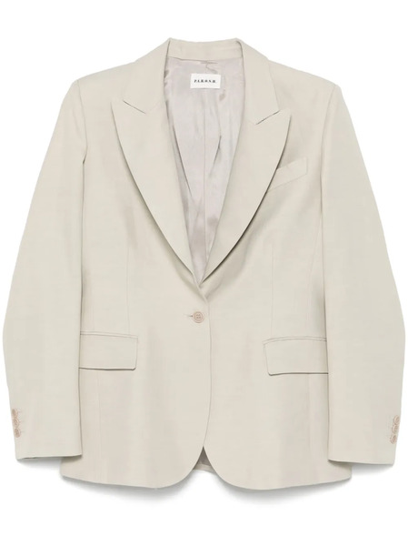  P.a.r.o.s.h. Raisa Blazer - Grey 