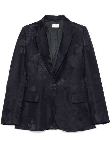  P.a.r.o.s.h. Rarisse Blazer - Blue 