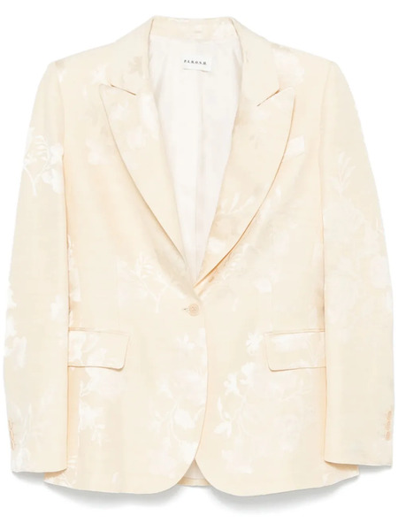  P.a.r.o.s.h. Rarisse Blazer - Neutrals 