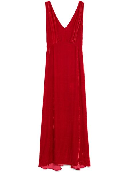  P.a.r.o.s.h. Relur Maxi Dress - Red 