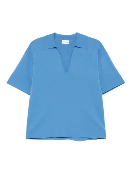  P.a.r.o.s.h. Ribbed T-shirt - Blue 