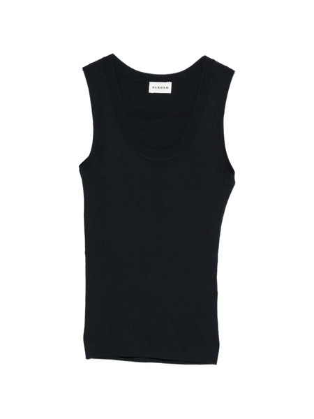  P.a.r.o.s.h. Ribbed Top - Blue 