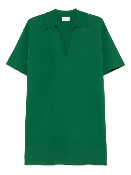  P.a.r.o.s.h. Roma Mini Dress - Green 
