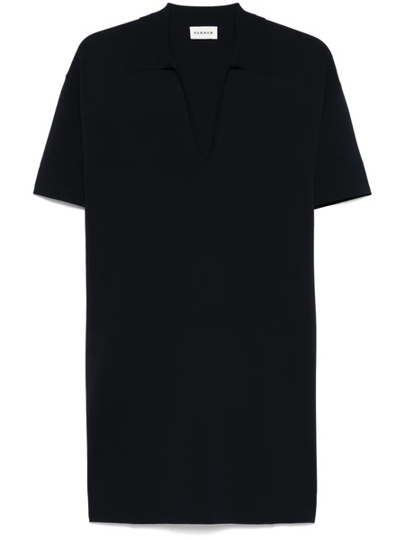  P.a.r.o.s.h. Roma Mini T-shirt Dress - Blue 
