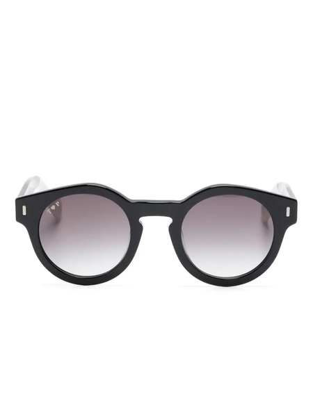  P.a.r.o.s.h. Round-frame Sunglasses - Black 