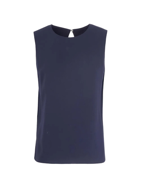  P.a.r.o.s.h. Round Neck Tank Top - Blue 