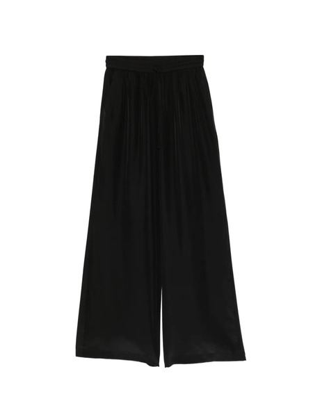  P.a.r.o.s.h. Saxon Drawstring Palazzo Pants - Black 